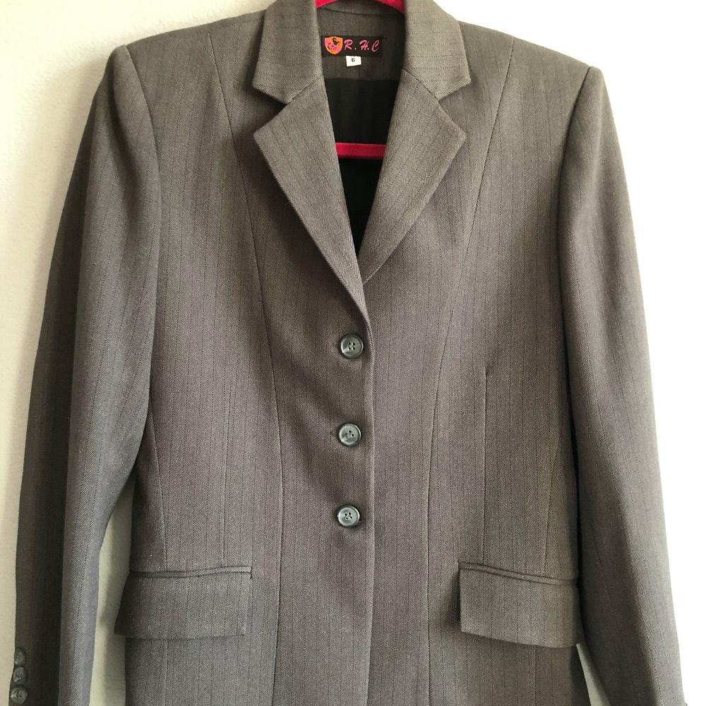 R.H.C Easy Care Hunt Coat (Women)